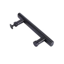 Shower Door Handle Knobs For Glass Sliding Door Bathroom Handrail Grab Bar Stainless Steel Chrome 145mm Replacement Pull Handle