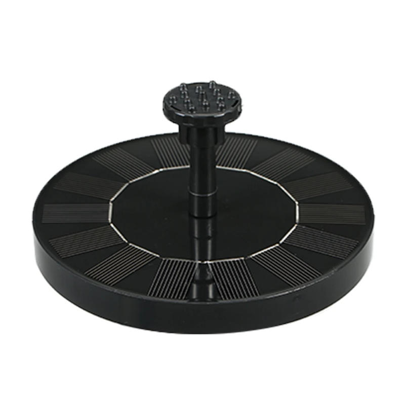 Description Picture 5 of itemNew Solar Water Fountain Pool Pond Waterfall Garden Decoration Buildings Outdoor Bird Bath For Solarna Panel Powered Water Pump