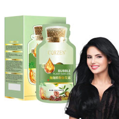 NEW Hair Dye Shampoo Natural Plant Bubble Hair Dye Long-lasting Hair Color Convenient And Effective Hair Coloring Shampoo