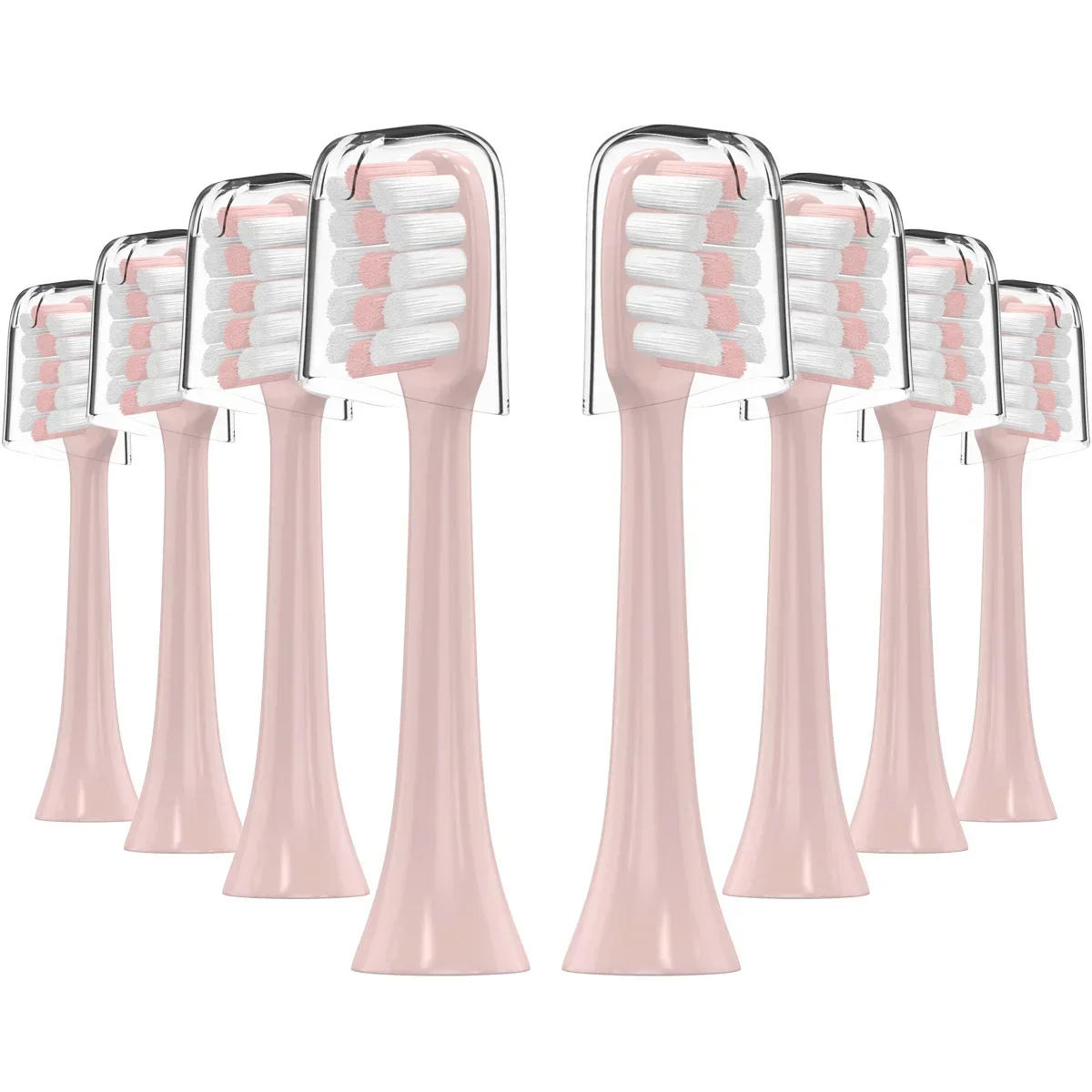 Description Picture 3 of item8PCS Replacement brush Heads with cap for Xiaomi Mijia SOOCARE X1 X3 sonic Electric Toothbrush Head For SOOCAS X3 X1 X5