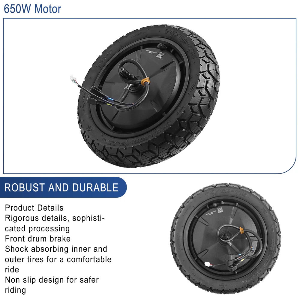 Description Picture 3 of itemEngine Motor 48V 650W For Segway Ninebot ZT3 Pro Electric Scooter Rear Wheel Motor Assembly Replacement Parts