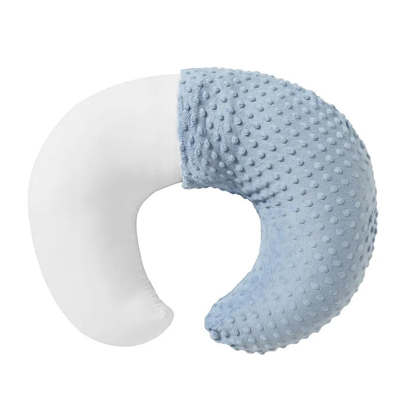 Description Picture 5 of itemNewborn Feeding Pillow Four Seasons Universal Soft Comfortable Waist Support Backing Cushion Pad with Dotted Baby Nursing Pillow