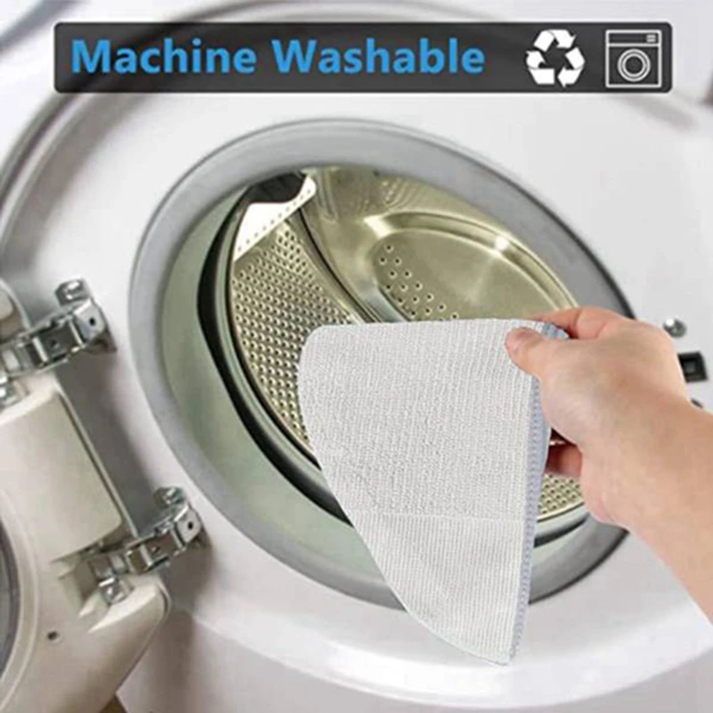 Description Picture 5 of itemReplacement Accessories Main Brush Side Brush Mop Rag For Xiaomi Robot Vacuum Mop 2C Cleaner XMSTJQR2C