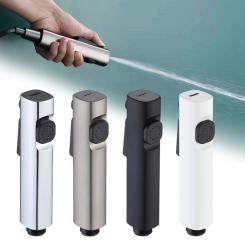 2024 Toilet Handheld Bidet Sprayer Toilet Sprayer Gun Hand Bidet Faucet Toilet Hand Sprayer Shower Head Home Bathroom Accessory
