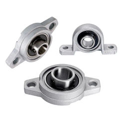 KP000 KP001 KP002 Pillow Block Bearing 8/10/12/15MM Thrust Bearing Mounted Block Housing Self-aligning Insert Linear Shaft