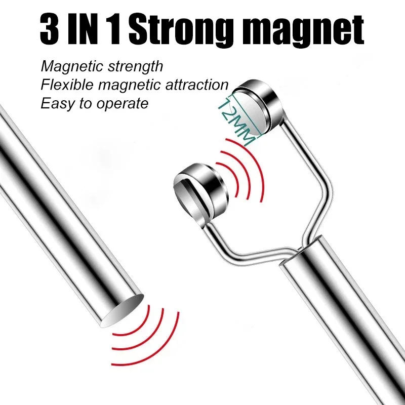 Description Picture 5 of itemY-shape Cat Eye Nail Magnetic Stick Double Head UV Gel Polish Nail Art Tool Effect Manicure Magnet Stick Manicure Design Tools