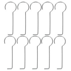 10pcs Grate Lifting Floor Floor Drain Remove Hook Lifting Hooks Floor Drain Removal Tool for Bathroom Shower Drain Hooks