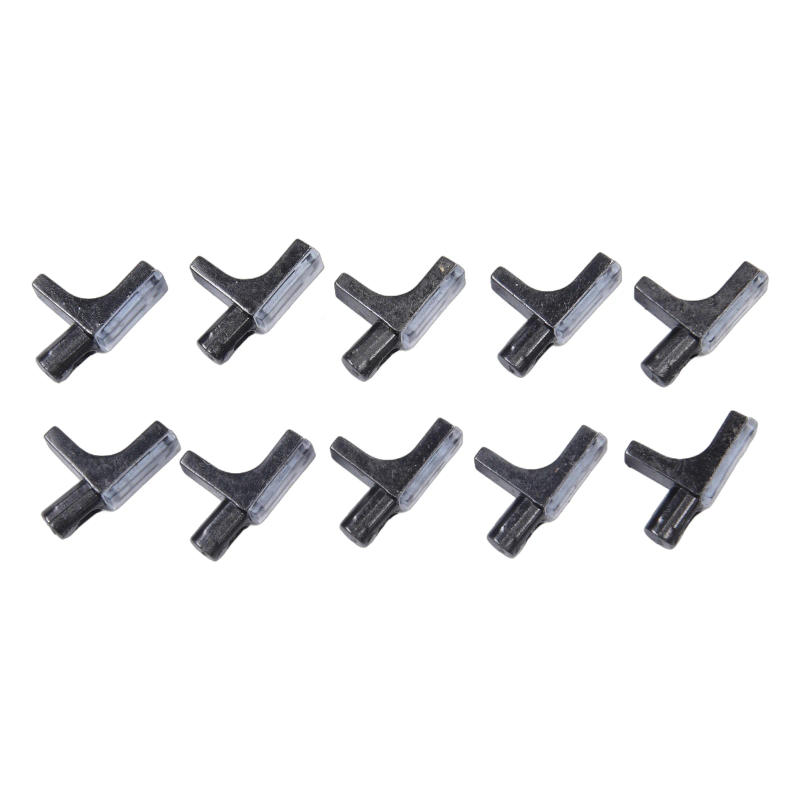 Description Picture 4 of itemBrand New Shelf Support Pegs Shelf Bracket Silver/black Small 10 Pieces Accessories For Shelves Supplies For Wine Cabinet
