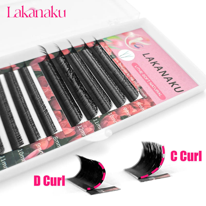 Description Picture 6 of itemLAKANAKU Fox Eyelashes YY Lashes Extensions Fluffy Cilios Y