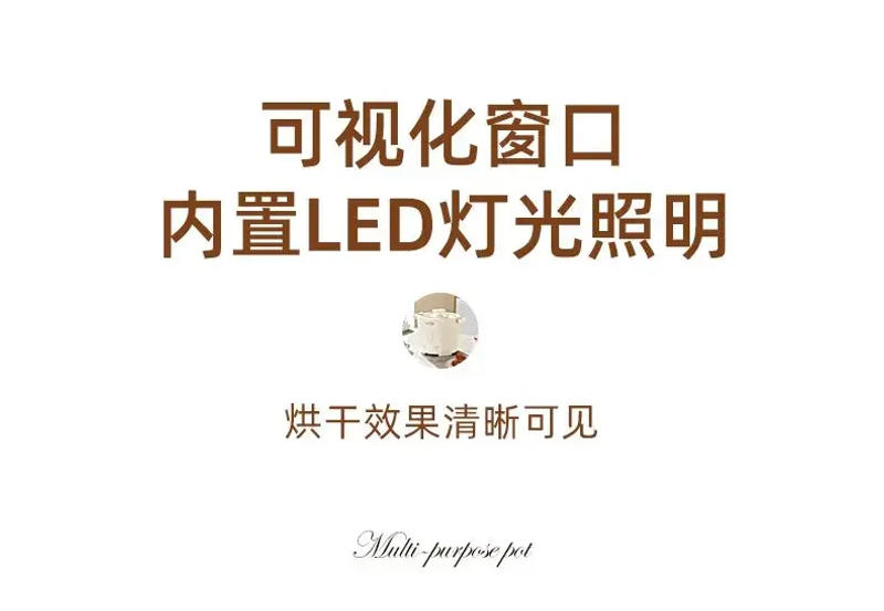 Description Picture 5 of itemDryer food pet snacks fruit vegetables meat air dryer food household and commercial dehydrator food dryer machine