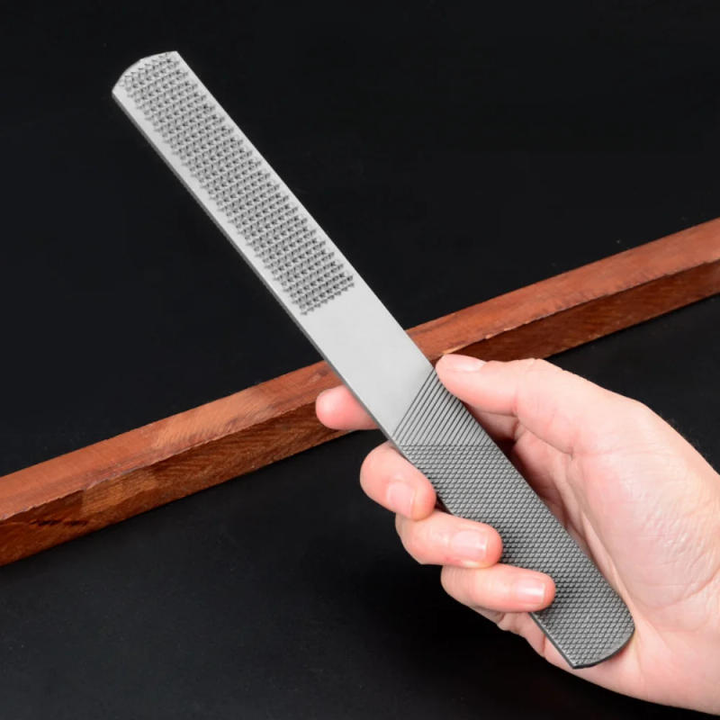 Description Picture 3 of itemFiles Set Mini Rasp Woodworking Sanding Shaping Small Steel File Needle Metal Hard Wood Cork Polishing Carving Tools for Hand