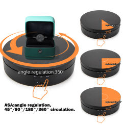 138mm 3 Speeds Photography Rotating Display Stand 360 Electric Rotating Product Display Turntable For Video Shooting Dropshiping