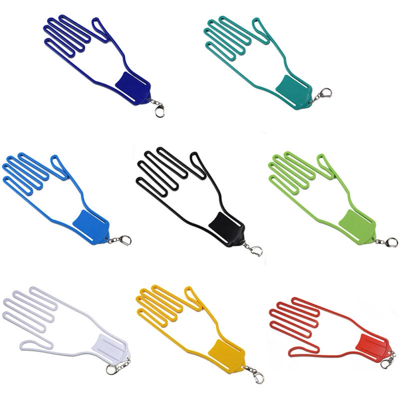 Description Picture 3 of item1pc Golf-Gloves Stretcher Holder Keeper Hanger Gloves Support Frame Holder Rack Dryer Shaper Accessories Plastic