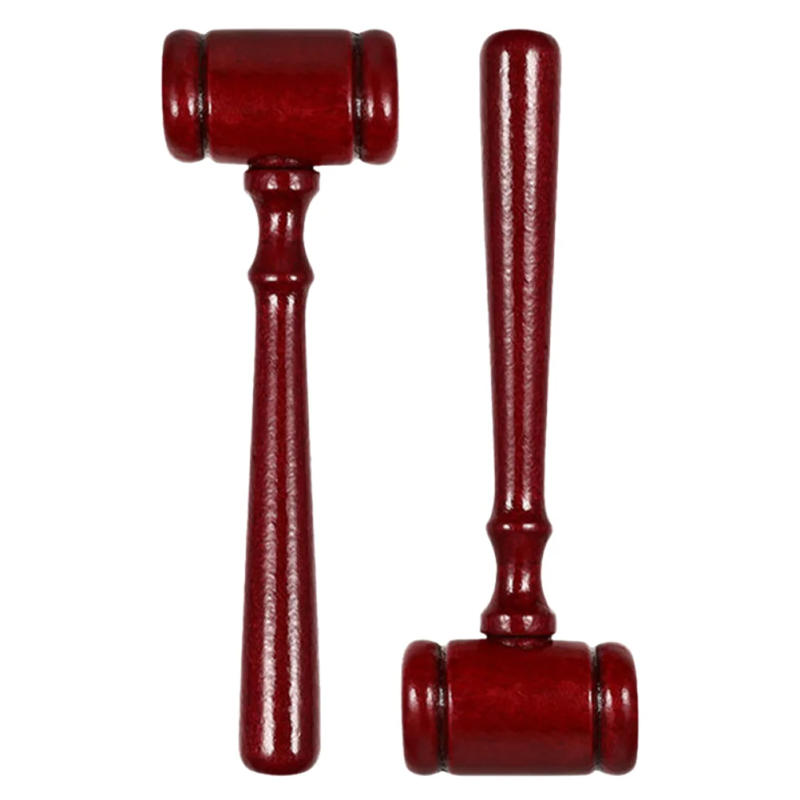 Description Picture 6 of itemJudge Hammer Wooden Gavel Mallet Mini Auction Solid Accessory Hammers Sale