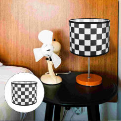 Small Lamp Shades Chandelier Light Covers Lampshade Ceiling Lampshades for Wall Bulbs Black Floor