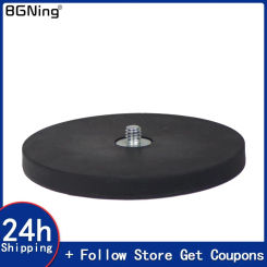 Strong Magnetic Sucker Expansion Base Mount Tripod Ballhead for Fixed Refit Roof Light Car Photography Phone DSLR Camera Stand