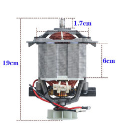 9860 Food mixer motor 20L/30L/40L soy milk machine motor accessories