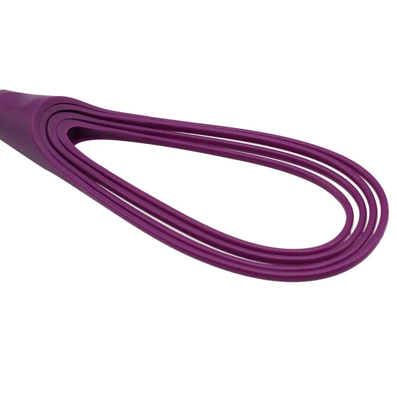 Description Picture 6 of itemMini Plastic Kitchen Egg Whisk, Multifunctional Rotary Manual Egg Beater Mixer, Egg Agitator, Silicone Eco - Friendly