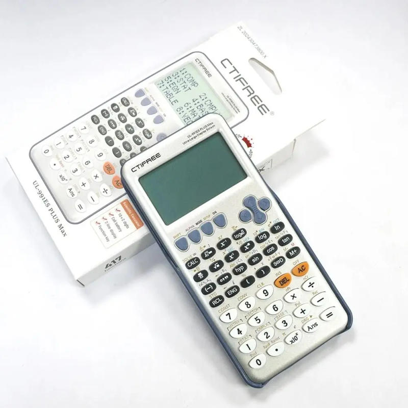 Description Picture 4 of itemLarge Screen Scientific Calculator 10+2 Digits Display 417 Functions Function Calculator Multifunction Standard Math Calculators