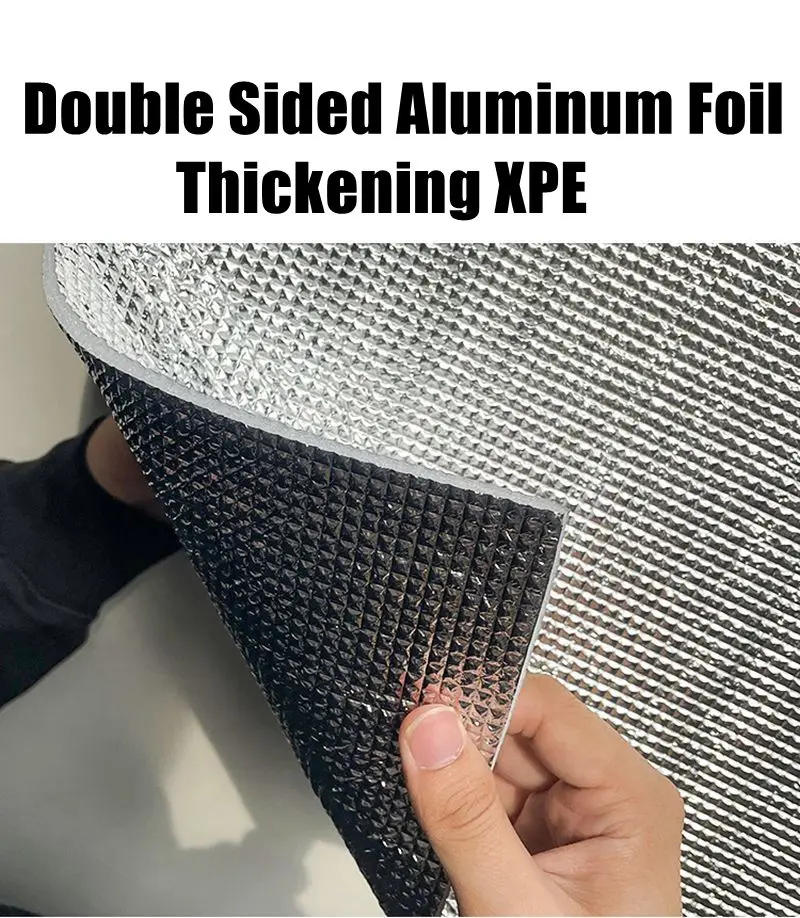Description Picture 3 of itemWindow Heat Insulation Film Thicken 5mm Outdoor Shading Curtain Anti-UV Aluminum Foil Shade Screen Household Sunshade Film