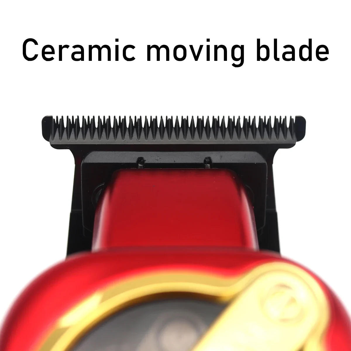 Description Picture 3 of itemWMARK New NG-9213 Brushless Motor Engraving Scissors Rechargeable Hair Clipper DLC Blade High-Grade