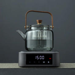 1500W Electric Ceramic Stove Smart Heater Stove Tea Stove Electric Hot Plate Heating Furnace Mini Tea Maker Water Boiler 220V