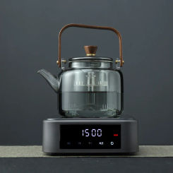 1500W Electric Ceramic Stove Smart Heater Stove Tea Stove Electric Hot Plate Heating Furnace Mini Tea Maker Water Boiler 220V