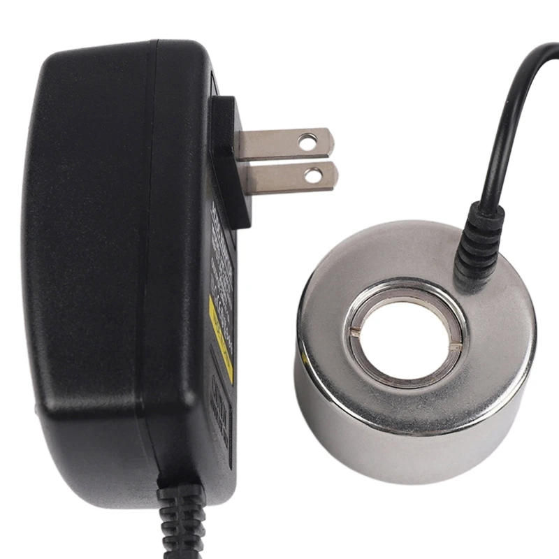 Description Picture 3 of item24V Ultrasonic Maker Water Fountain Pond Fog Machine Atomizer Mini Fogger for Humidifying and Removing Odors 918D