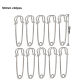 Large pins 50mm