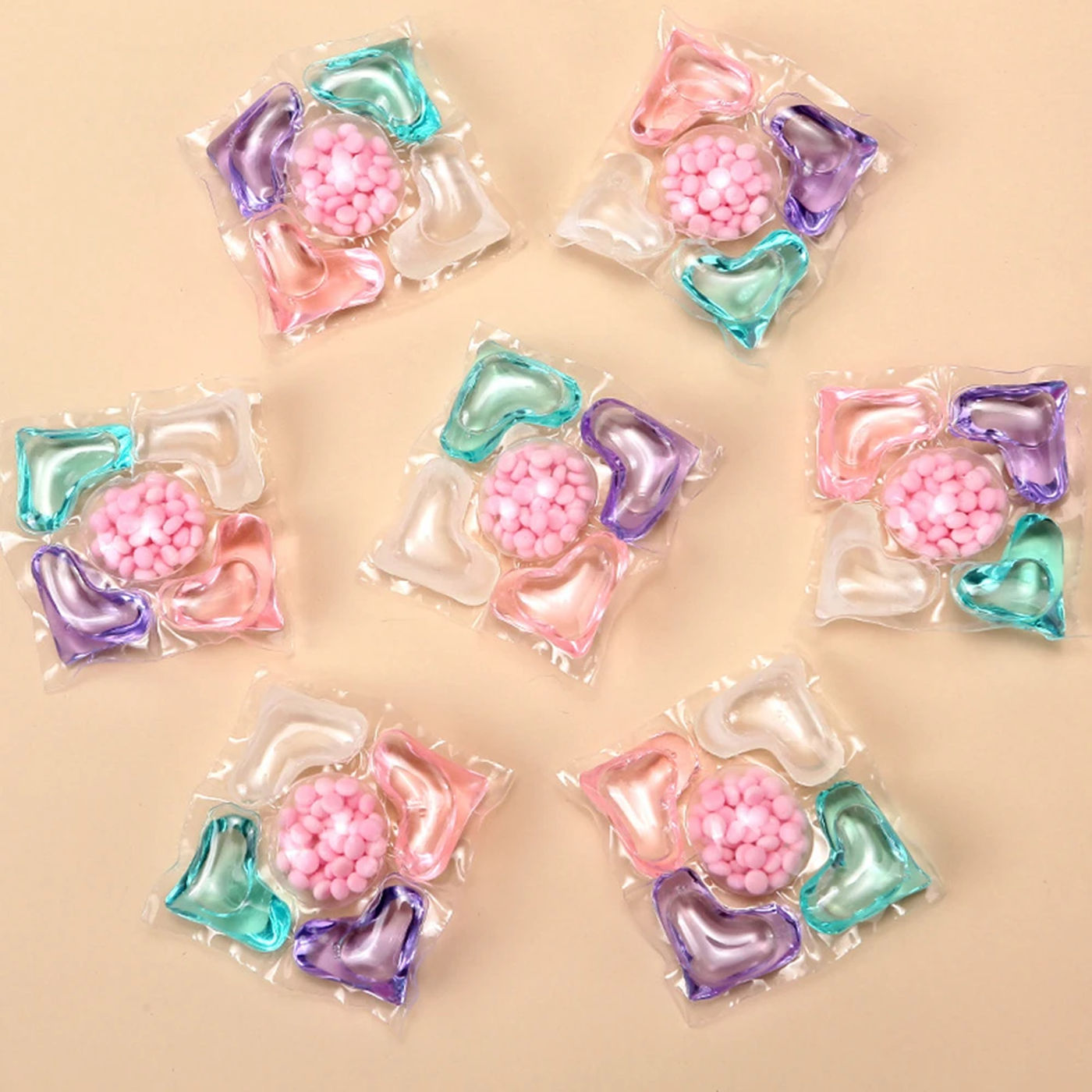 Description Picture 6 of item50-150PCS Laundry Beads Laundry Scent Beads For Washing Machine Deep Cleaning & Long-lasting Fragrance Retention Detergent