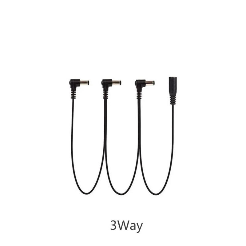 Description Picture 4 of item9V 2A Electric Guitar Multiple Effects Pedal Daisy Chain 3/4/5/6/8 Way Power Cord Supply Splitter Cable Guitar Parts Accessories