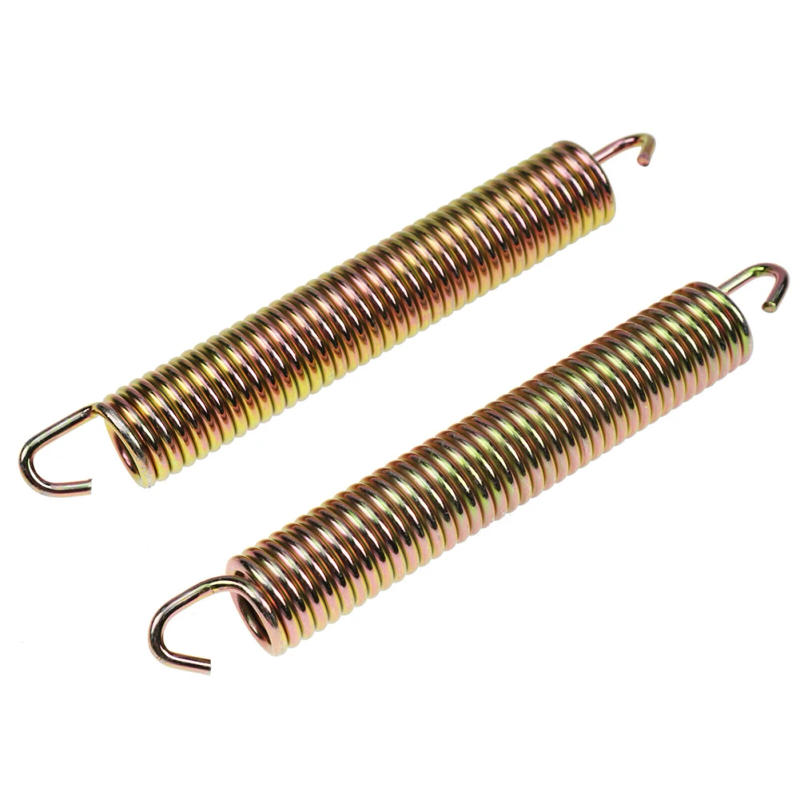 Description Picture 2 of item2pcs Extension Spring Extension Spring Easy To Install Long Service Life Metal Easy To Install Long Service Life