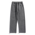 New Corduroy Men's Pants Korean Review Lots of Clothes Fashionable Casual Loose Streetwear  baggy Wide Pants men clothing