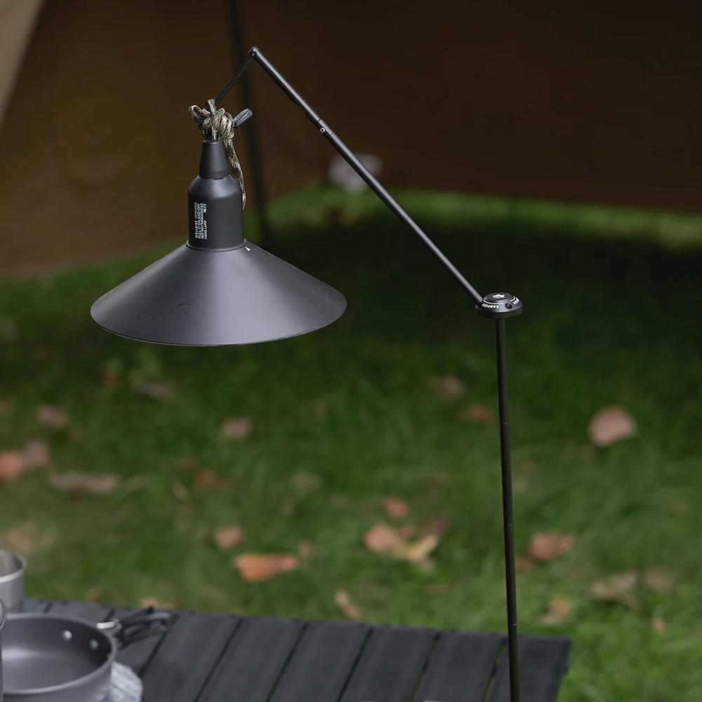 Description Picture 3 of itemBATOT Multifunctional Camping Lamp Stand  Aluminum Alloy Tripod Outdoor Portable Table Hanging Fixing Stand for Camping Fishing