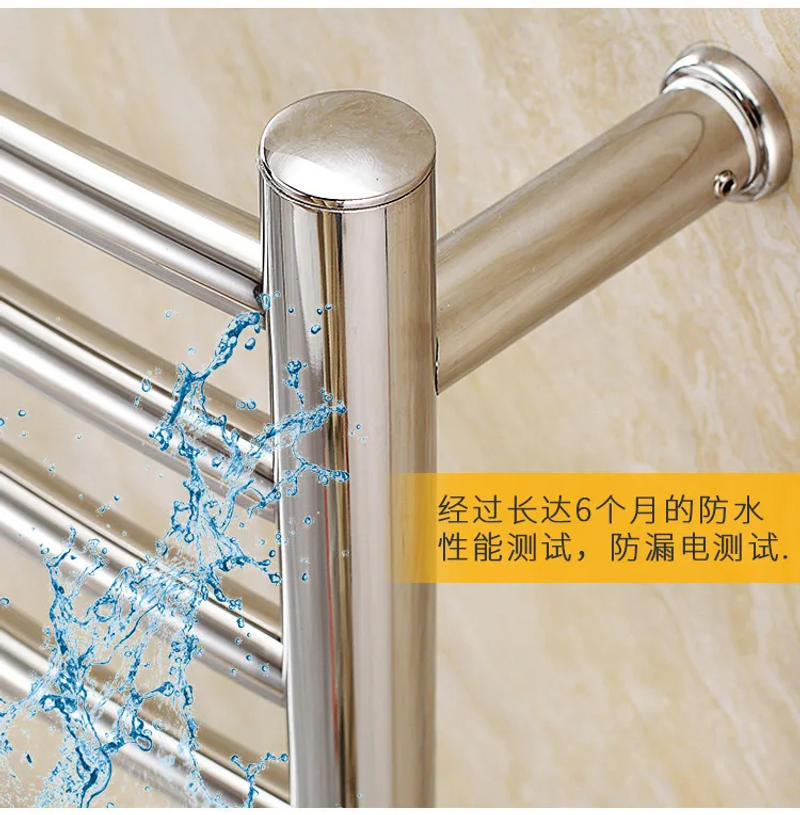 Description Picture 5 of itemBathroom drying rack Stainless steel bathroom towel towel rack