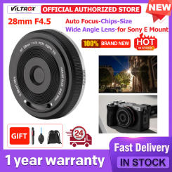 Viltrox 28mm F4.5 FE Full Frame Auto Focus Chips-Size Wide Angle Lens for Sony E Mount a7c/a7cr/a7cii/a6100/a6400/a6600/Zve-10