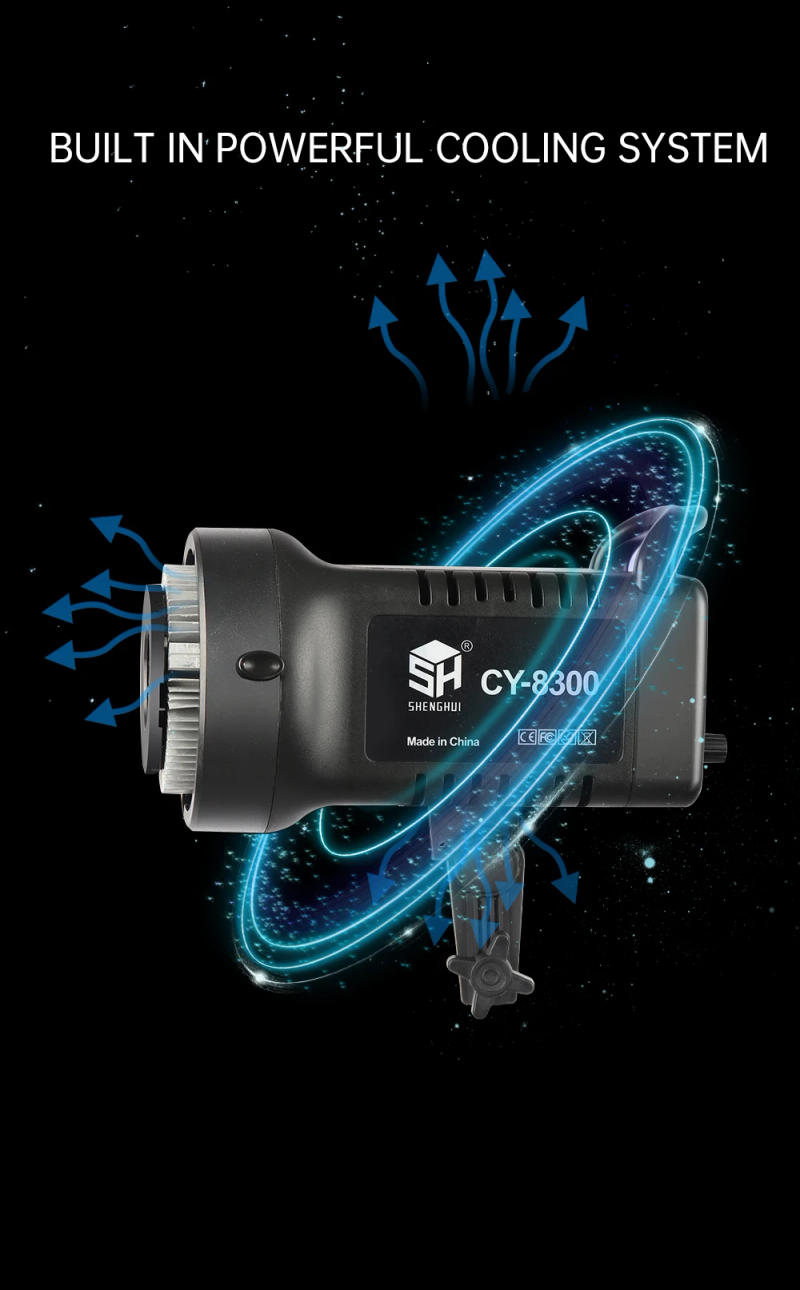 Description Picture 6 of itemBowens Video Studio Kit 100W Photography Light Dimmable Kit LED Lamp 2m Tripod Flash Studio Accessories 3000-6000K 3 Colors