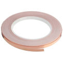 Single-Sided Adhesive Copper Foil Tape Self-Adhesive Shielding Tape Anti-Interference Tape for Guitar (5mmx20M)