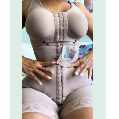Full Body Shapewear Fajas Colombian Girdle Corrective Underwear Tummy Control Shaper Butt Lift Slim Corset Weight Loss Bodysuits