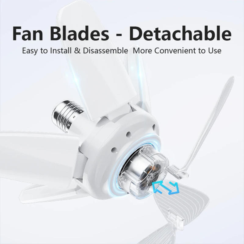 Description Picture 5 of itemModern Ceiling Fan with Lights Remote Control Silent Ceiling Fan for Kitchen Bedroom Basement Dining Living Room