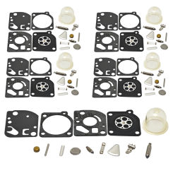 5pcs Carburetor Repair Kit For Husqvarna 125 125R 128R 124L 124C 125C 125E 128L 128CD 128LDX 128DJX 128LD 128RJ Grass Trimmer