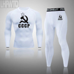 Winter Warm Sport Long Johns Men Thermal Underwear Male Thermo Leggings Thermal Shirts Tights Set Man Thermal Clothing