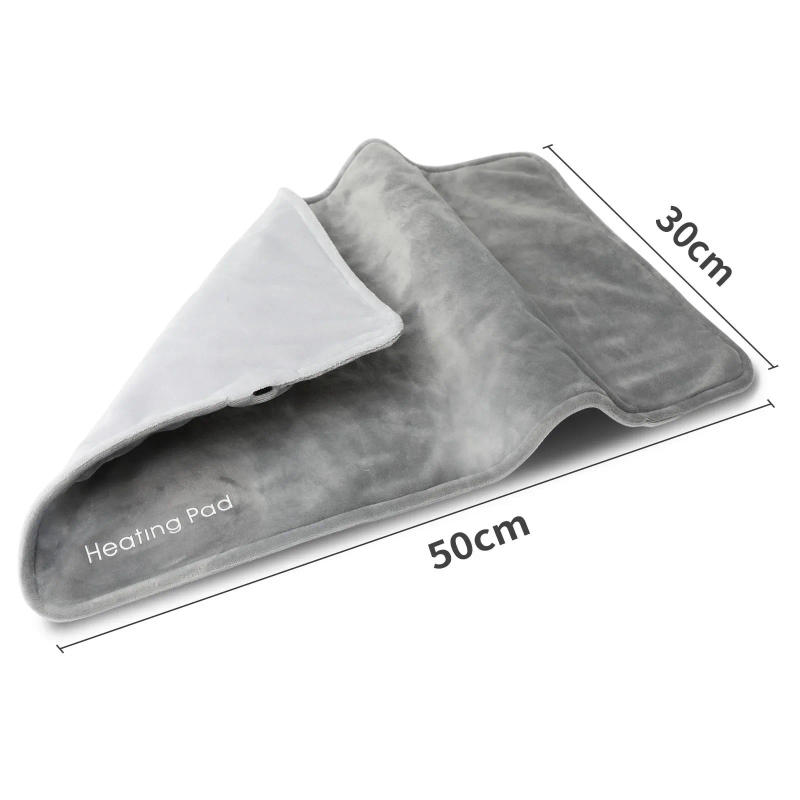 Description Picture 2 of itemUSB 5V Pad for Cramps & Back Pain Electric Heating Relief Heat Pad with 59 INCH Cable Mini Heated Blanket,INCH,Grey,19.6*11.8