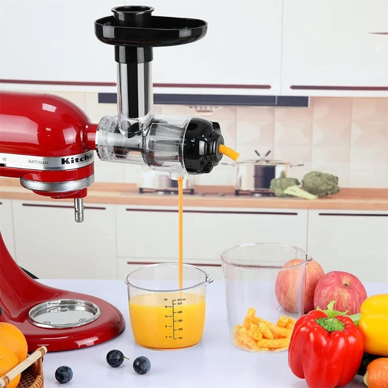 Description Picture 5 of itemFor KitchenAid SM-50BC Cold Press Masticating Juicer Attachment Juice Extractor