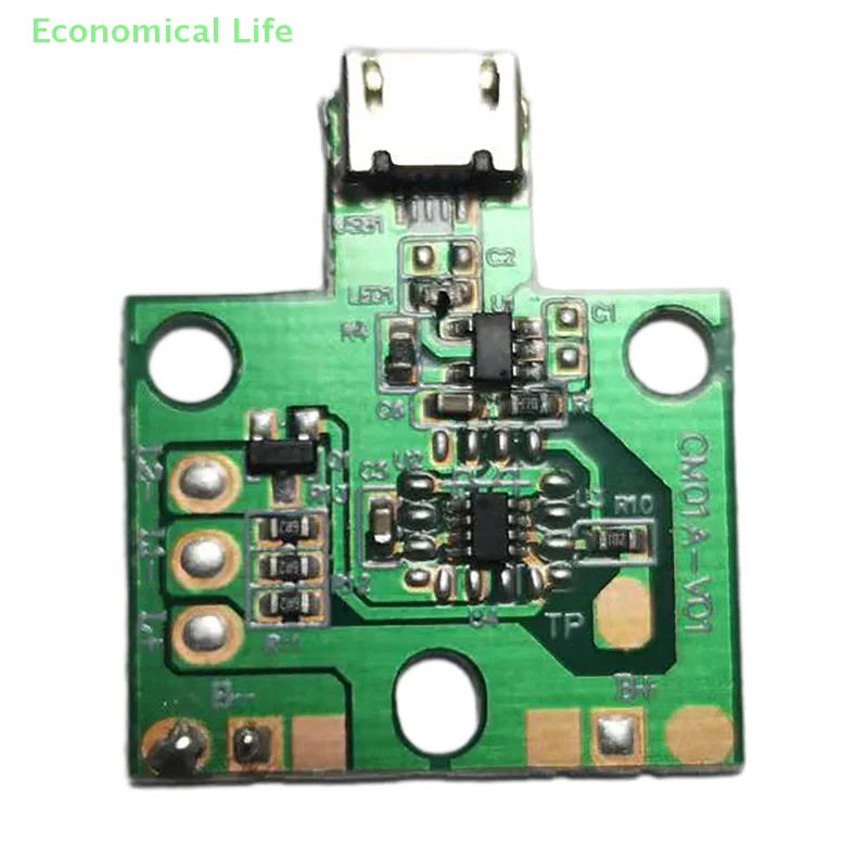 Description Picture 3 of itemPCBA Touch Dimmable Light Flashlight DIY Battery Desk Lamp Board Accessories