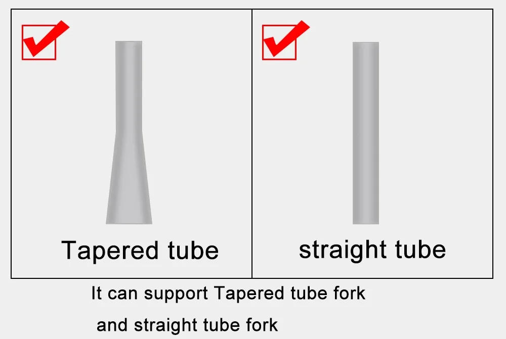 Description Picture 4 of itemBicycle Headset 4455ST/4456ST CNC 11/8"-11/2" aluminum alloy Sealed Bearing Straight Tapered Tube Fork MTB Bike Headset