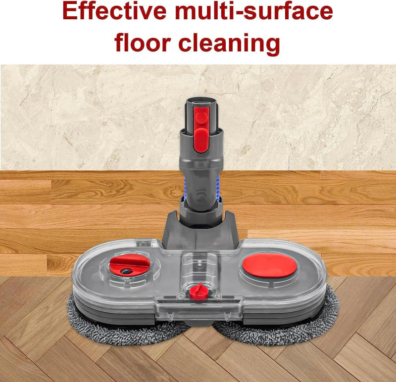 Description Picture 4 of itemElectric Dry Wet Mopping Head for Dyson V15 V8 V7 V10 V11 Vacuum Cleaner with Removable Water Tank Replacement Parts