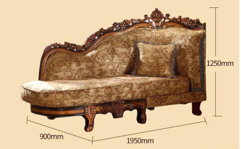 Description Picture 6 of itemEurope Classical style Antique Sofa Hot sale antique l shaped sofa sectional living room furniture