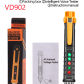 VD902 yellow black