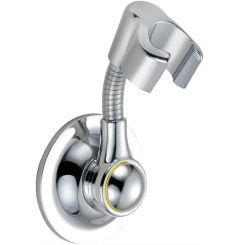 ABS Shower Holder Shower Accessory Adjustable Manual Shower Holder With Suction Cup Bathroom Fixture Shower Mounting Brackets